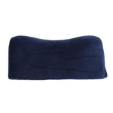 Max Maxb Memory Foam Cervical Neck Pillow Sleep Wedge Orthopedic Cushion Navy Blue