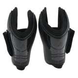 Maxbell 1 Pairs Horse Leg Boots Hind Leg Fetlock Boots Protection Equestrian  Black