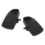 Maxbell 2 Pieces Elliptical Machine Foot Pedal Footboard Indoor Exercise Bike Pedals