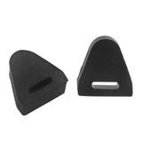 Maxbell 2 Pieces Tailgate Stop Bumper Premium for Chevy Silverado Classic Model