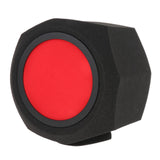 Maxbell Microphone Screen Acoustic Sponge for Radio Studio Outdoor Performance Octagonal Red