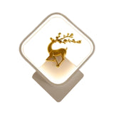 Maxbell Wall Sconce Change Color with Switch Modern Decorate Adjustable Tricolor Left