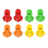 Maxbell 8Pcs Beverage Can Opener Beverage Can Protector for Kitchen Cookouts Home