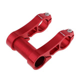 Maxbell Adjustable Folding Bike Bicycle Cycling Handlebar Extender Stem Mount Red