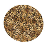Max Table Cover Cloth for 140cm Dia Tables Restaurant BBQ Leopard Print