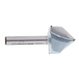 Max 1/4 Shank 90 De V Groove Router Bit Woodworking Milling Cutter Tool 7