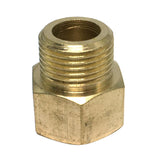 Max 1 Pc Brass Male Female Thread Adapter Connector Fitting Bushing DN10 x DN10