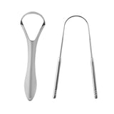 Maxbell Tongue Cleaner Tongue Coating Men Women Adults Kids Portable Thickened Style C
