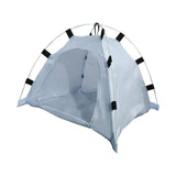 Maxbell Foldable Pet Tent Dog Cage Folding Sun Kitten beach Gray