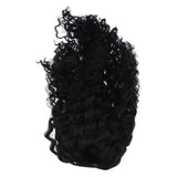 Max Maxb 65cm High Temperature Silk Wig Long Deep Curly Afro Brazilian Wigs Cosplay