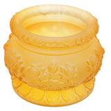 Max Buddhist Incense Burner Glass Table Home Decor Buddhist Supplies Holder #4
