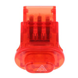 Maxbell Handlebar Headlight On/Off Kill Dual Flash Turn Signal Switch for ATV Red