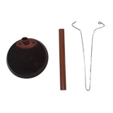 Max Adjustable BJD Doll Wooden Display Base Stand Support Holder  44cm
