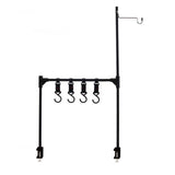 Maxbell Camping Hanging Rack Outdoor Lamp Stand Tools Lightweight for Cooking Beach