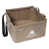 Maxbell Outdoor Water Container Carrier with Handle for Camping Hiking Fishing 15L Coffee