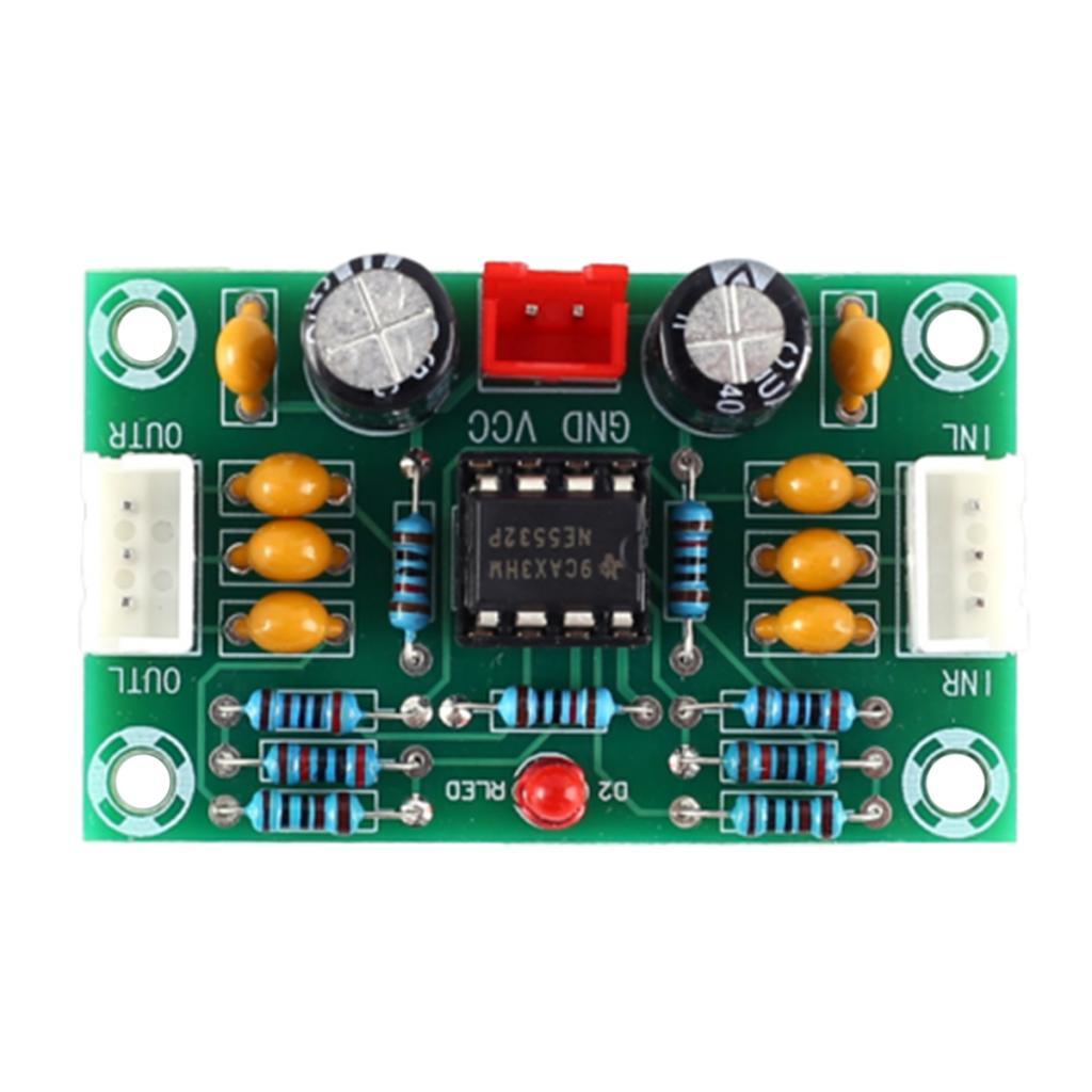 ⚡️Buy Max Operational OP-Amp Audio Pre-Amplifier Module NE5532 ...