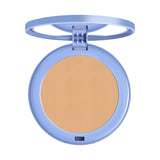 Maxbell Portable Setting Powder Easy to Wear Concealer Smooth Texture Girl Women Pure Beige