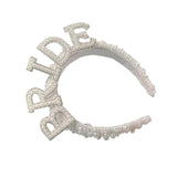 Maxbell Headband Hairband Wedding Headpieces Hair Accessories Headwear for Decor BRIDE