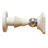 Maxbell Door Stopper Door Stop Floor Wall Mount Doorstop Heavy Duty for Office Light Beige