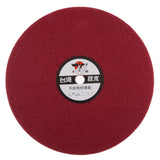 Max Nylon Fiber Wheel Abrasive Buffing Disc Pad for Surface Polishing Red 5P