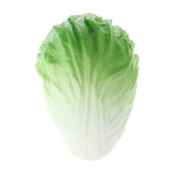 Max Realistic Artificial Lifelike Vegetable PU Foam Fake Baby Cabbage Green