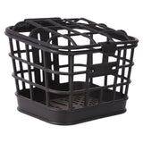 Maxbell Front Basket with Lid Hanging Black Cycling Baskets for Bike Traveling Sport