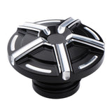 Maxbell Motorcycle Fuel Gas Tank Cap Cover for Harley Sportster XL 883 1200 04-14