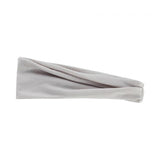 Maxbell Sports Headbands Wide Headbands Workout Headband for Men Exercise Travel Gray