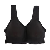 Max Maxb Black Sexy Full Coverage Special Pocket Bra Breast Form Crossdresser Bra D