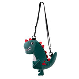 Maxbell Cartoon Dinosaur Doll Shoulder Bag Adjustable for Teens Toddlers