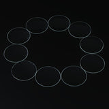 Maxbell 10 Piece Clear Mineral Glass Watch Replacement Part Watchmaker 33.5mm