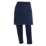 Max Incontinence Bedridden Patients Cloth Open Crotch Trouser Pants Blue XXL