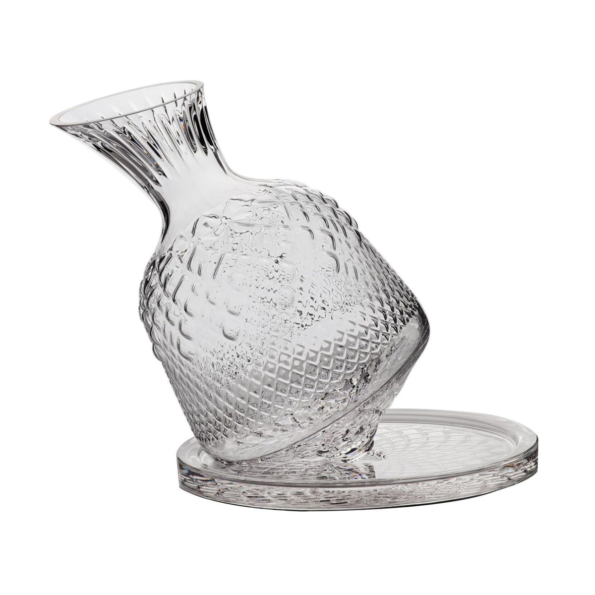 Maxbell Rotating Wine Decanter Tumbler Gift Drink Dispenser for Home Restaurant