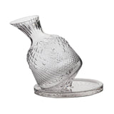 Maxbell Rotating Wine Decanter Tumbler Gift Drink Dispenser for Home Restaurant