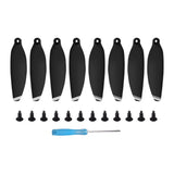 Maxbell 4 Pairs RC Carbon Fiber Quick Release Folding Propellers for DJI Mavic Mini