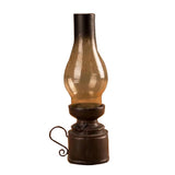 Max Tea Candle Holder Kerosene Lamp Style Shade Resin Crafts Home Ornament Gift