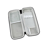 Maxbell Stethoscopes Case Organizer Black Hard Stethoscope Case for Equipment Travel