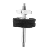 Maxbell Cymbal Stacker Hi Hat Cymbal Clutch Stand Post for Percussion Instrument D