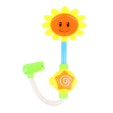 Maxbell Sunflower Flow Spray Shower Head Baby Infant Kids Bath Play Bathing Toy