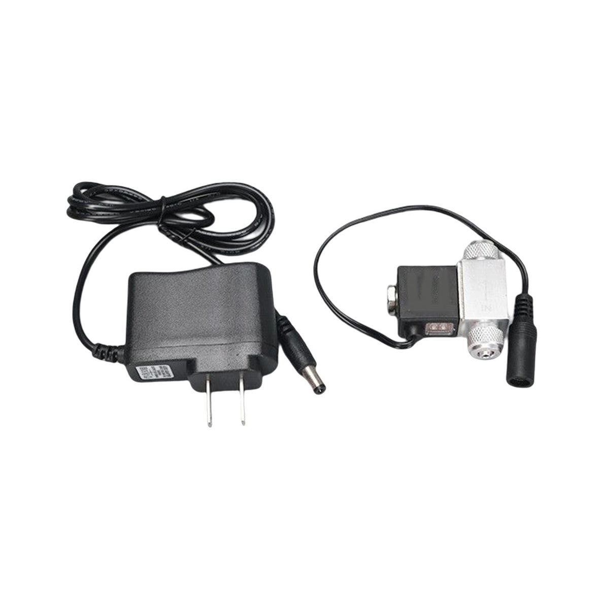 Maxbell System Regulator Fish Tank Aquarium Electric Valve Waterproof double head