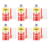 Maxbell Metal Glue Welding Glue High Temperature Resistant for Alloy Steel 6 Bottles