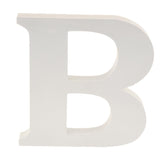 Max Hanging Wall Letters Wooden Alphabet Wall Letter for Children Baby Name B - Aladdin Shoppers