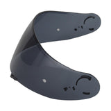 Maxbell Helmets Lens Visor Replacement Premium Helmets Cover Visor for Gt-air2 Gray