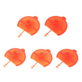 Maxbell 5x Flat Fan Spray Nozzle Caulk Nozzle Polyurethane Trigger Construction Tool