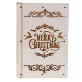 Max Luminaria 3D Marquee LED Light Christmas Party Market Decoration Gift Book