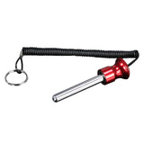 Maxbell Maxbell Universal Magnetic Weight Stack Pin Fitness Training 10x80mm Red