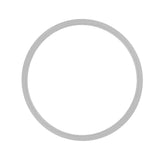 Maxbell 22inch Wheelchair Rear Wheel Tire Replacement Wear Resistant Grey Airless