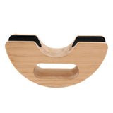 Max Maxb Wooden Soft Guitar Neck Rest Guitar Bracket