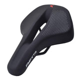 Maxbell Road bike seat Cushion Waterproof Unisex Hollow Design Breathable Style A