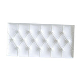 Maxbell 35Cmx70cm Wall Stickers Wallpaper Removable for Wall Bedroom Decoration White